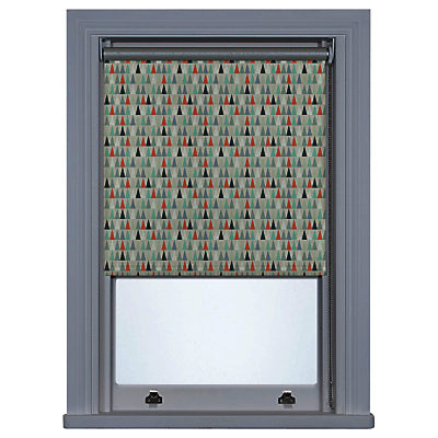 Bloc Made to Measure Fabric Changer Blackout Roller Blind, Trees Multi Bloc Made to Measure Fabric Changer Blackout Roller Blind, Trees Multi